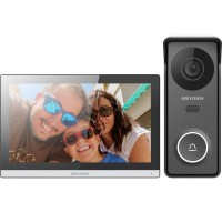 Гібридний комплект відеодомофонії Hikvision DS-KIS313-P