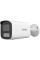 IP-камера відеоспостереження 4 Мп Hikvision DS-2CD1T47G2H-LIUF (4 мм) з вбудованим мікрофоном та подвійною підсвіткою