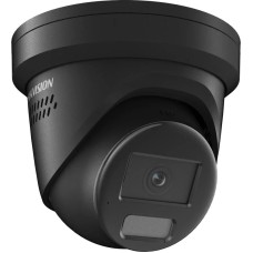 IP-камера відеоспостереження 8 Мп Hikvision DS-2CD2387G2H-LISU/SL (2.8 мм) BLACK з вбудованим мікрофоном та звуковою сигналізацією