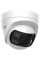 IP-камера відеоспостереження 6 Мп Hikvision DS-2CD1367G2HP-LIUF/SRB (2.8 мм) панорамна з вбудованим мікрофоном та динаміком