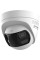 IP-камера відеоспостереження 6 Мп Hikvision DS-2CD1367G2HP-LIUF/SRB (2.8 мм) панорамна з вбудованим мікрофоном та динаміком