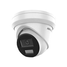 IP-камера відеоспостереження 8 Мп Hikvision DS-2CD2383G2-LI2U (2.8 мм) з подвійною підсвіткою та стереомікрофоном