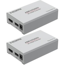 HDMI-подовжувач по звитій парі Hikvision DS-52EX01HI-4K до 120 метрів з USB