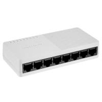 Комутатор 8 портів некерований Hikvision DS-3E0508D-O