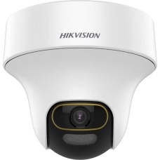 Поворотна камера відеоспостереження Hikvision DS-2CE70DF3T-PTS (2.8 мм) HD-TVI ColorVu з мікрофоном