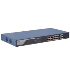 16-портовий керований PoE комутатор Hikvision DS-3E1318P-EI