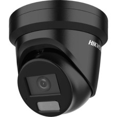 IP-камера відеоспостереження 4 Мп Hikvision DS-2CD2347G2H-LIU (eF) (2.8 мм) BLACK з гібридним підсвічуванням