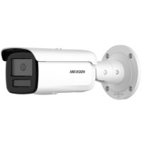 IP-камера відеоспостереження 4 Мп Hikvision DS-2CD2T47G2H-LI (eF) (4 мм) з гібридним підсвічуваням