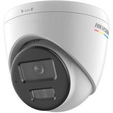 IP-камера відеоспостереження 4 Мп Hikvision DS-2CD1347G2H-LIUF (2.8 мм) ColorVu з мікрофоном та подвійною підсвіткою