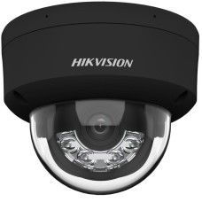 IP-камера відеоспостереження 4 Мп Hikvision DS-2CD2143G2-LIS2U (2.8 мм) BLACK з вбудованим стереомікрофоном та гібридною підсвіткою