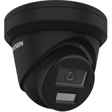 IP-камера відеоспостереження 4 Мп Hikvision DS-2CD2343G2-LI2U (2.8 мм) BLACK з вбудованим стереомікрофоном та гібридною підсвіткою