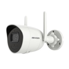 IP-камера відеоспостереження Wi-Fi 2 Мп Hikvision DS-2CV2021G2-IDW(W) (2.8 мм) з відтворенням звуку