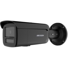 IP-камера відеоспостереження 4 Мп Hikvision DS-2CD2T43G2-4LI2U (2.8 мм) BLACK з вбудованим стереомікрофоном та гібридною підсвіткою