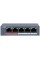 Некерований 4-портовий POE комутатор Hikvision DS-3E0105P-E