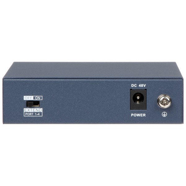 Некерований 4-портовий POE комутатор Hikvision DS-3E0105P-E