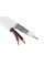 Кабель CCTV коаксіальний з живленням RITAR W100-RG690 2x0.5mm бухта 100м