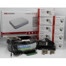 Hikvision 1.3Mp-TurboHD-720p 9OUT Комплект видеонаблюдения