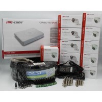 Hikvision 1.3Mp-TurboHD-720p 11OUT Комплект видеонаблюдения