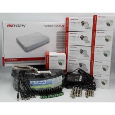 Hikvision 1.3Mp-TurboHD-720p 11OUT Комплект видеонаблюдения