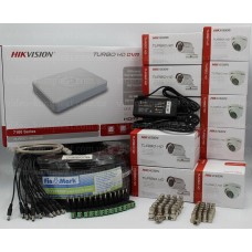 Hikvision 1.3Mp-TurboHD-720p 13OUT Комплект видеонаблюдения