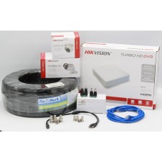Hikvision 1.3Mp-TurboHD-720p 1OUT Комплект видеонаблюдения