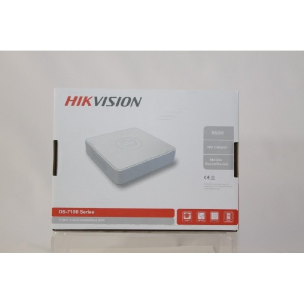 Hikvision 1.3Mp-TurboHD-720p 2IN Комплект видеонаблюдения