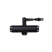 Дотягувач дверей від 75 до 100 кг SEVEN DC-7744 black