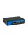 PoE комутатор (switch) 6 портів SEVEN P-7326