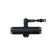 Дотягувач дверей від 40 до 65 кг SEVEN DC-7742 black