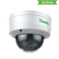 Tiandy TC-C34KS Spec: I3/E/Y/2.8mm 4МП Купольная камера