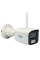 IP-відеокамера 4 Мп Wi-Fi вулична SEVEN IP-7224AW 2,8 мм
