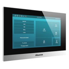 Відеодомофон SIP 7" Akuvox C313N Silver на Linux