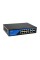 Гігабітний PoE комутатор (switch) 8 портів SEVEN P-7328FG-2SFP