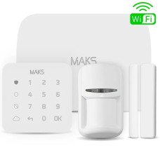 Комплект беспроводной охранной сигнализации MAKS PRO Wi-Fi