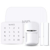 Комплект беспроводной охранной сигнализации MAKS PRO