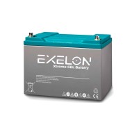 Гелева акумуляторна батарея EXELON 150-12 GEL 12V 150 Ah