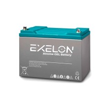 Гелева акумуляторна батарея EXELON 100-12 GEL 12V 100 Ah