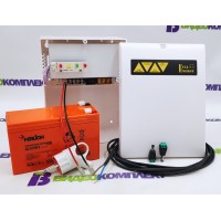 Набір резервного живлення Full Energy 12V 3A 7Аh з гелевим акумулятором