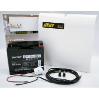 Набір резервного живлення Full Energy 12V 10A 18Аh з AGM акумулятором