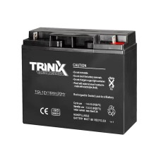 Акумуляторна батарея гелева 12В 18Аг Trinix TGL12V18Ah/20Hr GEL