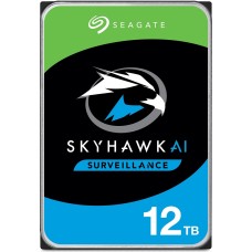 Жесткий диск 12TB Seagate SkyHawk AI ST12000VE001 для видеонаблюдения