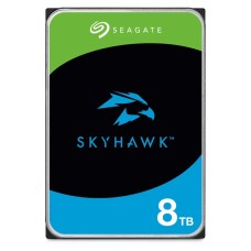 Жесткий диск 8TB Seagate SkyHawk ST8000VX010 для видеонаблюдения