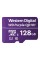 Карта памяти Western Digital MEMORY MICRO SDXC QD101 128GB UHS-I WDD128G1P0C WDC специализированная для видеонаблюдения