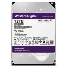 Жесткий диск 12TB Western Digital WD121PURZ для видеонаблюдения
