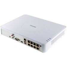  IP-відеореєстратор 8-канальний Hikvision DS-7108NI-Q1/8P(C) з 8 портами PoE для систем відеоспостереження Sale