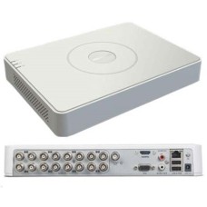 HD-TVI видеорегистратор 16-канальный Hikvision DS-7116HQHI-K1(S) с поддержкой аудио по коаксиалу