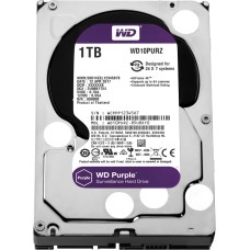 Жесткий диск 1TB Western Digital WD10PURZ для видеонаблюдения