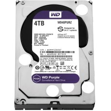 Жесткий диск 4TB Western Digital WD40PURZ для видеонаблюдения