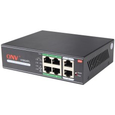 PoE коммутатор ONV H1064PL 6 портовий