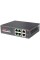 Коммутатор ONV H1064PL з POE для 4 ІР камер